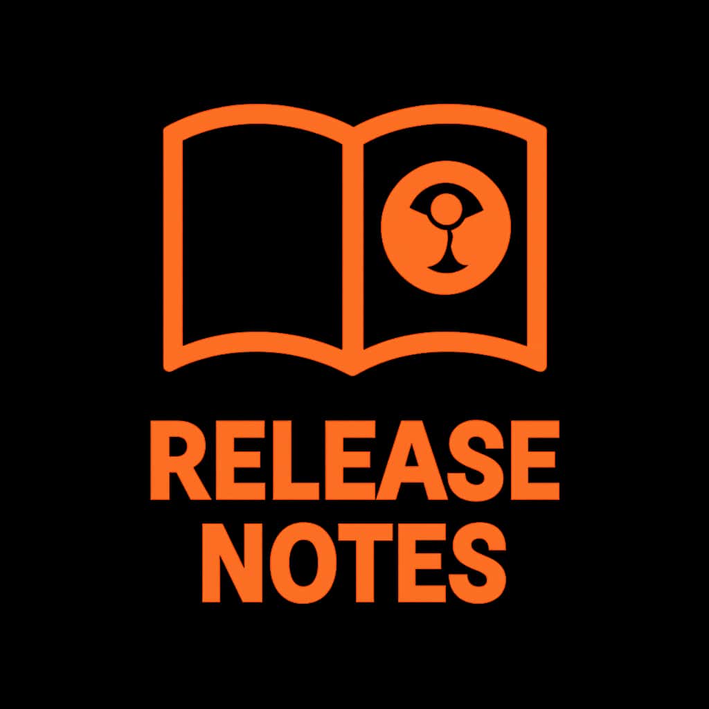 A badge representing the Pushpa Club Release Notes.