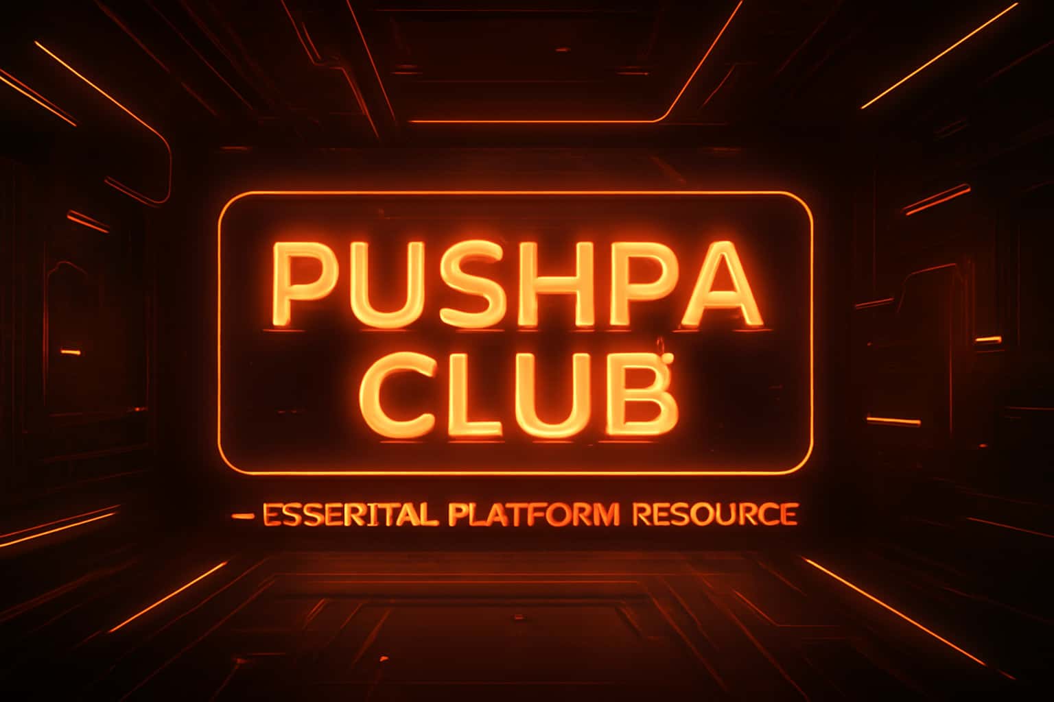 Futuristic tech background