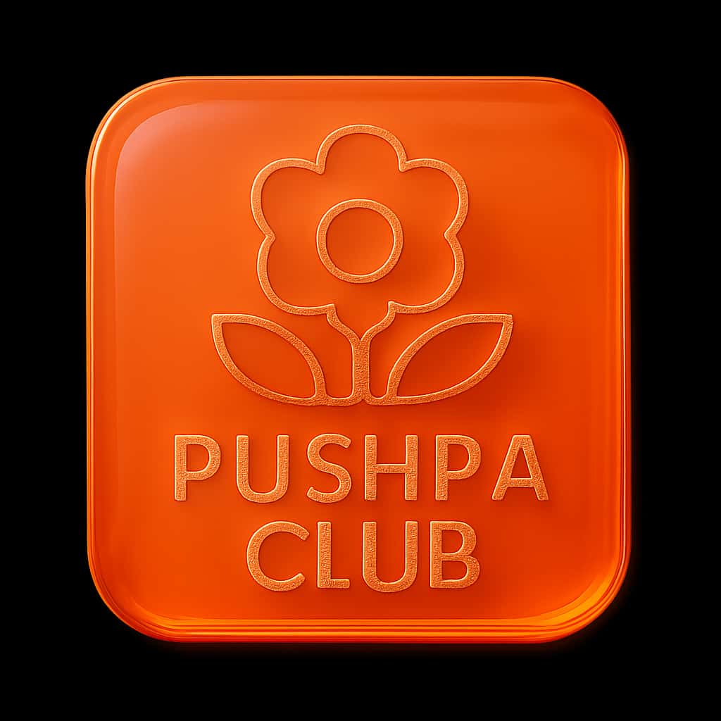 Pushpa Club App Icon