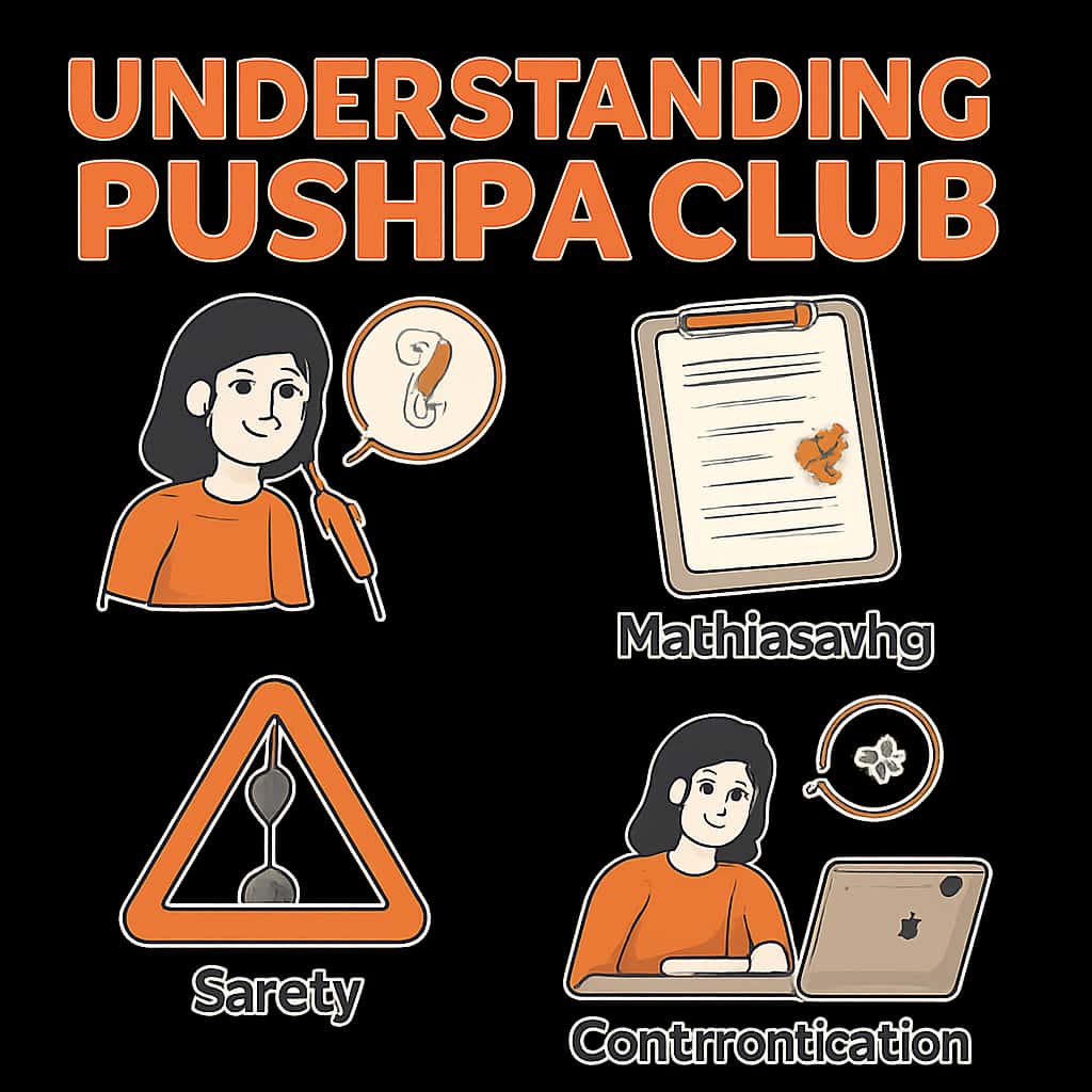 An illustration providing educational context on Pushpa Club issues.